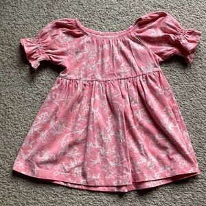 Matilda Jane Pink and White Floral Peasant Blouse~size 6~